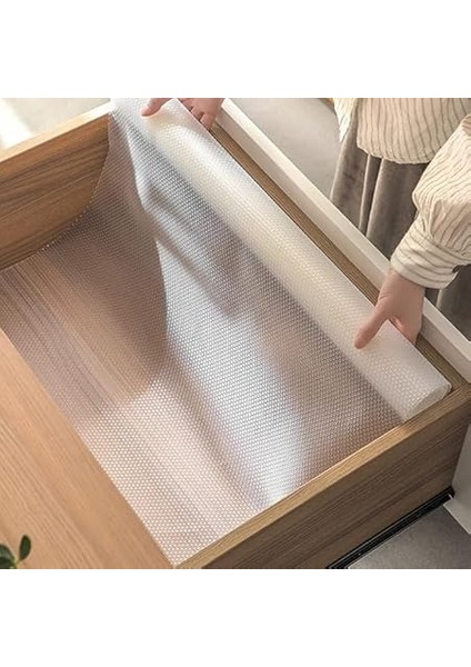 Kaydırmaz Eva Raf Mutfak Dolabı Buzdolabı Dolap Içi Çekmece Raf Örtüsü Raf Astarı Silinebilir Yıkanabilir 10 Metre Boyunda 45 cm Genişliğinde fiyatları
