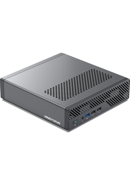 Ms-A1 Mini Workstation Mini Barebone Pc, Ddr5/4xm.2 Nvme Ssd, Dual 2.5g RJ45 Mini Pc,hdmı/dp/type-C,4xusb Ports,supports Amd Am5 Cpu,wifi 6e&amp;...