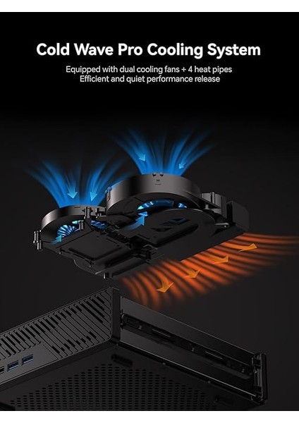 Ms-A1 Mini Workstation Mini Barebone Pc, Ddr5/4xm.2 Nvme Ssd, Dual 2.5g RJ45 Mini Pc,hdmı/dp/type-C,4xusb Ports,supports Amd Am5 Cpu,wifi 6e&amp;... modelleri