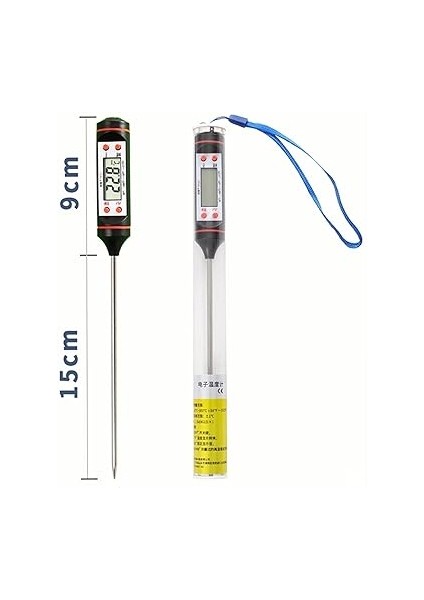 Termometresi, Dijital Gıda Termometresi, Et Termometresi, Süt Termometresi, Mutfak Termometresi fırsatları