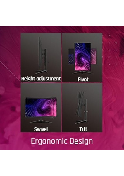 VX2780J-2K 27” 2k 170Hz IPS Gaming Monitör Siyah indirimleri