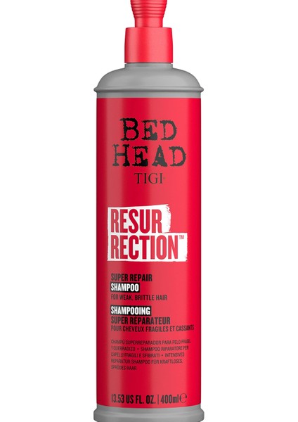 Bed Head Resurrection Nemlendirici Şampuan 400 ml