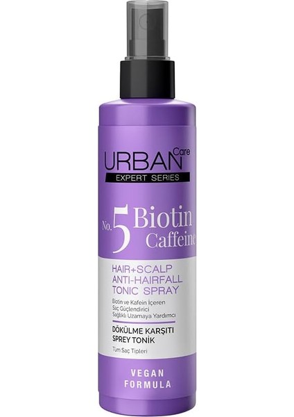 Care Expert Biotin &amp; Kafein Dökülme Karşıtı Saç Toniği 200 Ml- Vegan