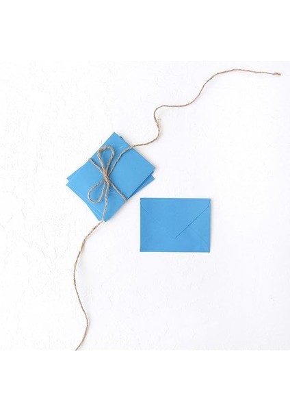 Minik Zarf, 7x9 cm 25 Adet (Koyu Mavi) fiyatları