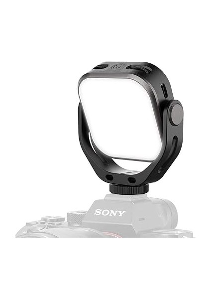 VL66 360° Dönebilen LED Video Işığı indirimleri