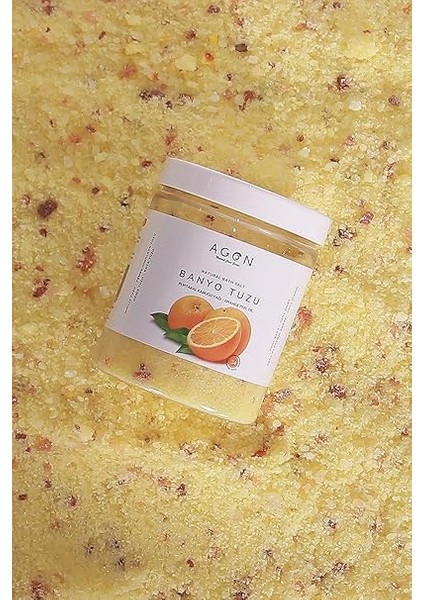 Portakal Yağlı Doğal Banyo Tuzu 300 gr - Ingiliz,himalaya,deniz ve Kaya Tuzu fiyatları