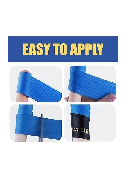 2 Paket Davul Çubuk Bant, Kaymayan Baget Sarma Tutamakları, Davul Çalma Perküsyon Aksesuarları Için Çift Taraflı Yapışkan Bantlı, Davulcular Için Ideal (1 Inç Genişlik 113 cm Uzunluk) indirimleri