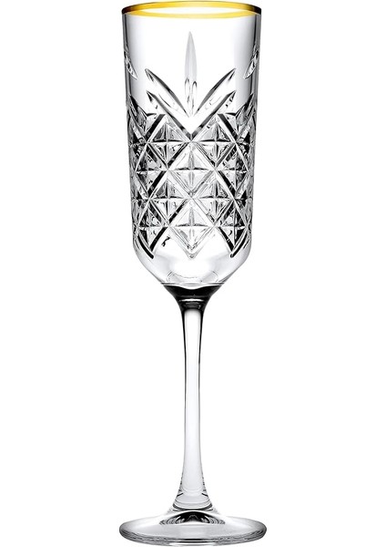 440356 Timeless Şampanya Kadehi, 175 Ml, Şeffaf, 4 Adet