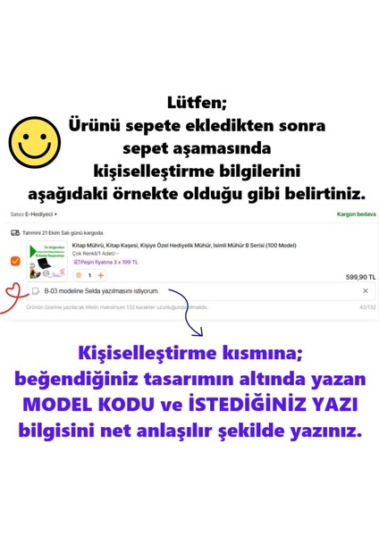 Kitap Mührü, Kitap Kaşesi, Kişiye Özel Hediyelik Mühür, Isimli Mühür F Serisi (100 Model) fiyatları