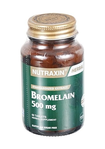 Herbal Bromelain 500 Mg Takviye Edici Gıda (1 x 60 Adet) modelleri