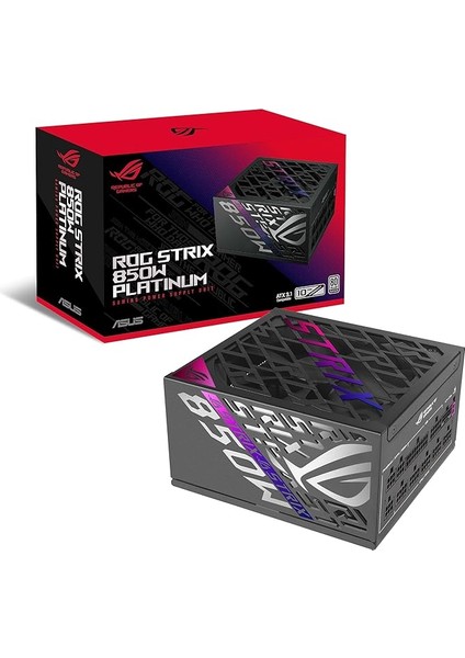 Tam Modüler Güç Kaynağı, 80 Plus Platinum Sertifikalı, Atx 3.1, Gan Mosfet, Akıllıca Voltaj Düzenleyici, 10 Yıl Garanti