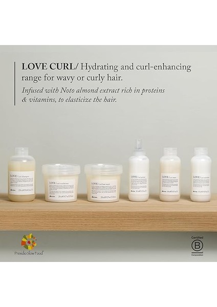 Love Curl - Bukle Belirginleştirici Saç Kremi 250 ml fırsatları