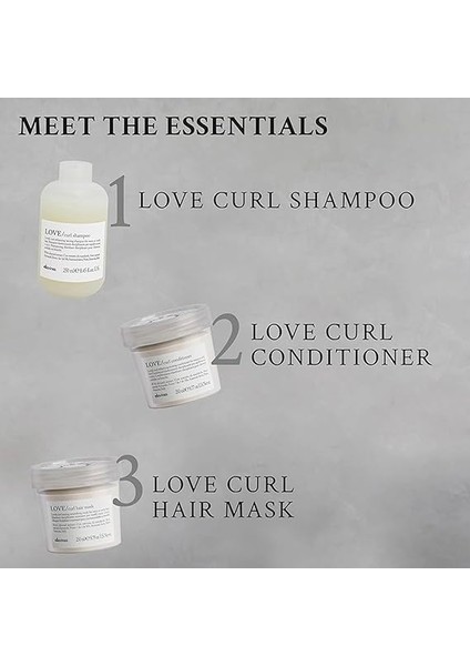 Love Curl - Bukle Belirginleştirici Saç Kremi 250 ml indirimleri