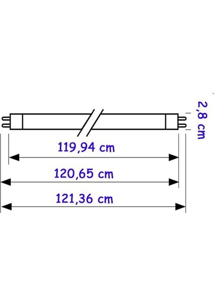 Master Tl-D 36W Snow Whıte Floresan Ampul 12000K fiyatları
