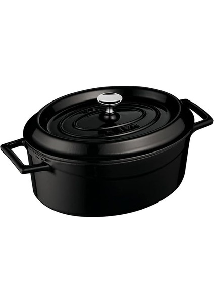 Metal Oval Mini Tencere, Siyah modelleri