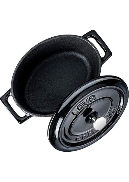 Metal Oval Mini Tencere, Siyah fırsatları