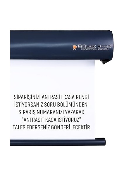 Stor EN260CM BOY190CM Projeksiyon Perdesi Manuel-Yeni Akıllı Kumaş Teknolojisi indirimleri