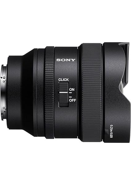 SEL14F18GM | Tam Format Fe 14 mm F1.8 Gm - Premium G Master Serisi Objektif, Sabit Odak Uzaklığına Sahip fırsatları