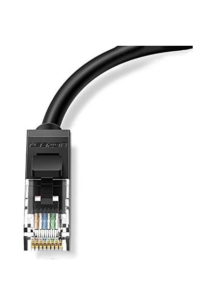 Cat6 Ethernet Kablosu, 5 Metre, Siyah fırsatları
