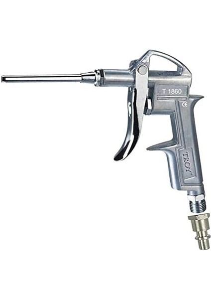 T 18606 Hava Tabancası, 22 Cm, Nozül