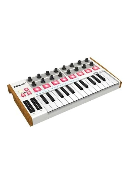 Worlde Mini 25 Tuş Midi Klavye