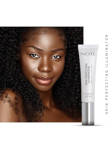 Cosmetics Cosmetique Skin Perfecting Illuminator Aydınlatıcı Makyaj Bazı (35 Ml) indirimleri