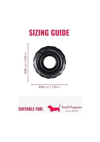 Köpek Extreme Kauçuk Oyuncak Lastik S 9cm fırsatları