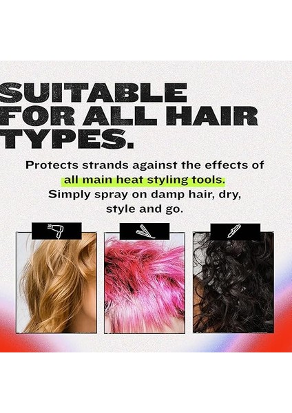 Bed Head Some Like It Hot Isıya Karşı Koruyucu Sprey 100 ml indirimleri