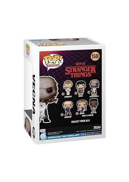 Nita Toys Pop Tv: Stranger Things- Vecna (Mid-Transformation) Figür modelleri