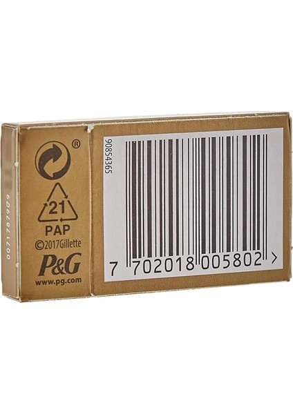 &amp; Gamble Perma-Sharp Stainless Yaprak Tam Jilet Tıraş Bıçağı 100'LÜ (20 x 5) 7702018005819 fırsatları