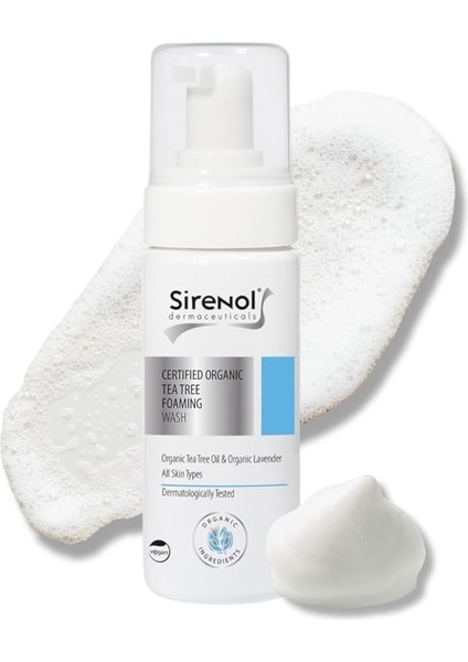 Organik Sertifikalı Çay Ağacı Temizleme Köpüğü