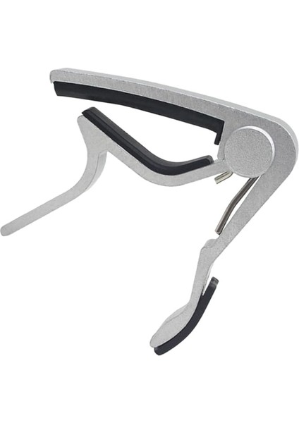 Gitar Tuner Klipsli Alüminyum Malzeme Kelepçesi Akustik Elektrik Ukulele Banjo Mandolin Için