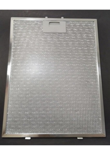 35,5X27,9CM Alüminyum Aspiratör Filtresi 4 Kat Hepa Filtrasyon Özellikli Yağdan Etkilenmez