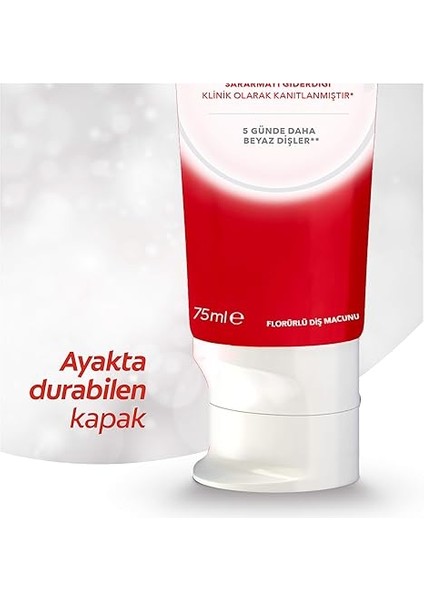 Optic White Expert White Beyazlatıcı Diş Macunu 75 ml indirimleri