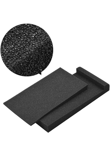 Ses Yalıtım Pedleri 2 Paket Yüksek Yoğunluklu Akustik Izolasyon Köpüğü Yalıtım Pedleri 27 * 14CM Stüdyo Monitör Hoparlörü Için Kullanılabilir Alan indirimleri