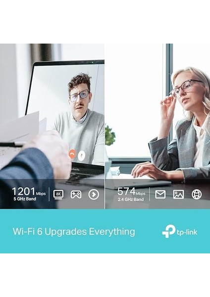 Wifi Stick 6 Güçlü AX1800MBPS, Archer TX20U, Wlan USB Adaptörü, Wlan Dongle, USB 3.0 Dual-Band, 2.4g/5ghz, Mu-Mımo, Wpa3, Windows 11/10 ile Uyumlu fırsatları