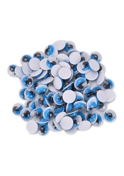 Marifetlerim - Mavi Oynar Göz 15 mm 20 Adet
