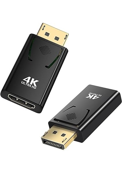 4K 30Hz Displayport To HDMI Çevirici Dönüştürücü Adaptör fiyatları
