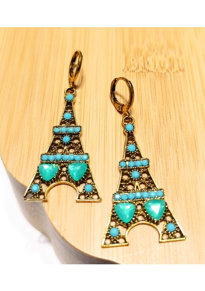 Lüks Renkli Figürlü Otantik Küpe fiyatları