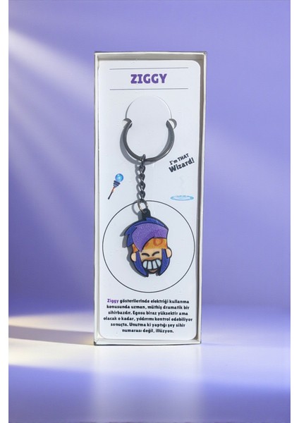 Brawl Stars Ziggy Anahtarlık fiyatları