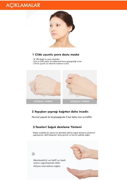 İnci Özlü Aydınlık Görünüm Sunan Yaprak Maske (1ad) Airy Fit Sheet Mask Pearl