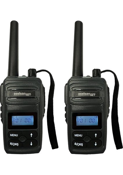 Aselsan Pm 985 Gri Pmr Ikili El Telsizi