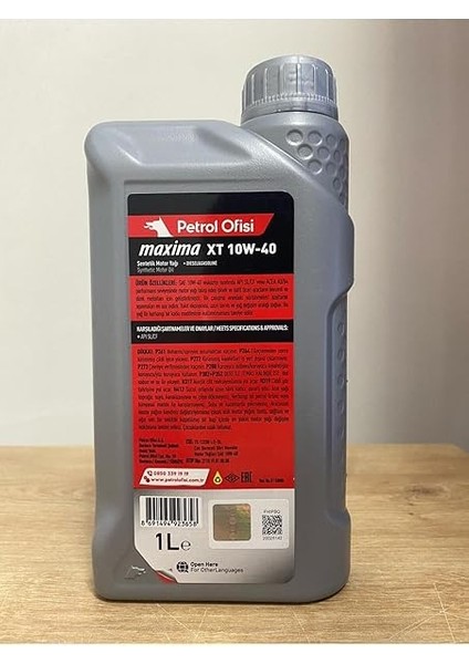 Ofisi Xt 10W-40 1litre Motor Yağı (2025 Üretim) fiyatları