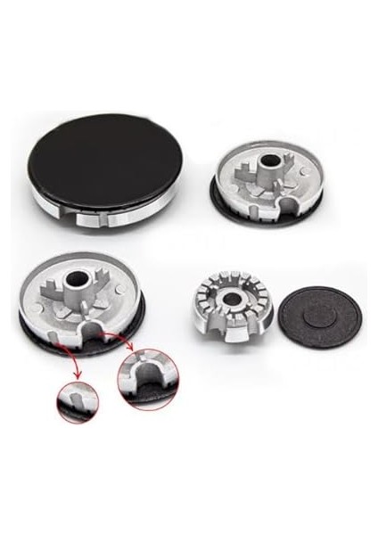 Parça Bosch-Siemens-Profilo Ocak Bek Takımı Çift Oyuklu indirimleri