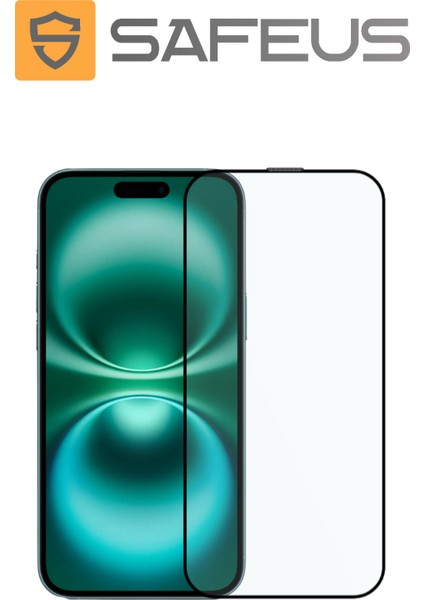 iPhone 16 Tam Kaplayan Toz Filtreli Parmak İzi Bırakmayan Safir Ekran Koruyucu Cam fiyatları