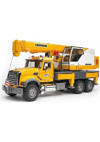 Mack Granıte Vinçli Kamyon BR02818