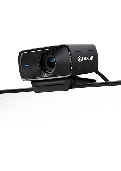 Facecam MK.2-1080P60 Full Hd Web Kamerası, Ultra Düşük Gecikmeli Akış, Pro Düşük Işık Performansı, Gerçeğe Uygun Renkler, Dslr Tarzı Uygulama Kontrolü, Hdr, Yakınlaştırma/takımlar Için, Pc/mac