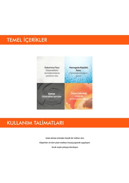 Gözenek Karşıtı, Arındırıcı Yüz Yıkama Köpüğü A'PIEU Deep Clean Foam Cleanser (Pore)