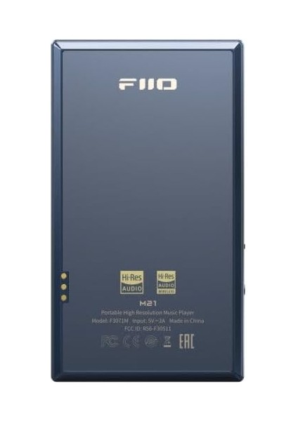 M21 Android 13 Taşınabilir Müzik Çalar Mp3 Walkman Snapdragon 680 4* CS43198 Dac Cips Hi-Res Ses Dsd Bluetooth Ldac (Mavi-Siyah) fırsatları