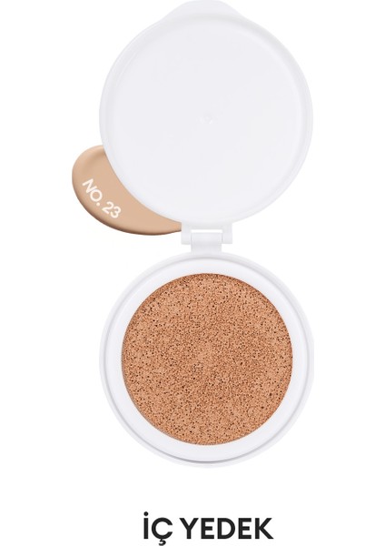 Nemli Ve Pürüzsüz Görünüm Sunan Cushion Fondöten (İç Yedek) Magic Cushion Moist Up SPF50+/PA+++ No23 indirimleri